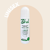 Desodorante Natural de Piedra de Alumbre ZAHAL Roll On Unisex 90 ml – Sin Clorhidrato de Aluminio, Sin Alcohol, Sin Fragancia, Sin Parabenos – Con Aloe Vera – Vegano, Orgánico, No Tóxico, pH Neutro