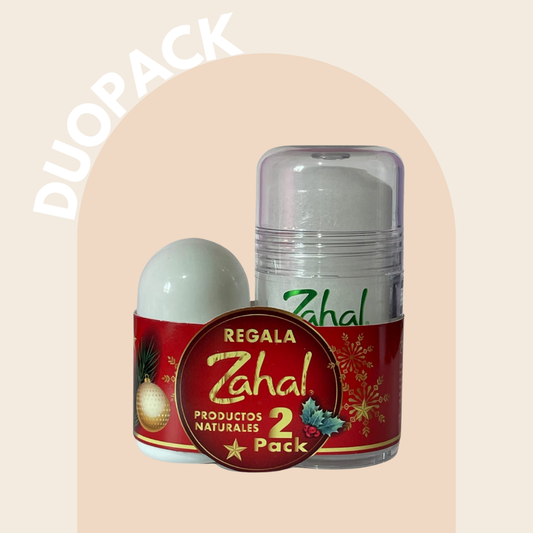 DUO Pack Navideño Stick 120 g + Roll on unisex 30 ml