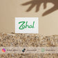 Desodorante Natural de Piedra de Alumbre ZAHAL Roll On For men 90 ml – Sin Clorhidrato de Aluminio, Sin Alcohol, Sin Fragancia, Sin Parabenos – Con Aloe Vera – Vegano, Orgánico, No Tóxico, pH Neutro